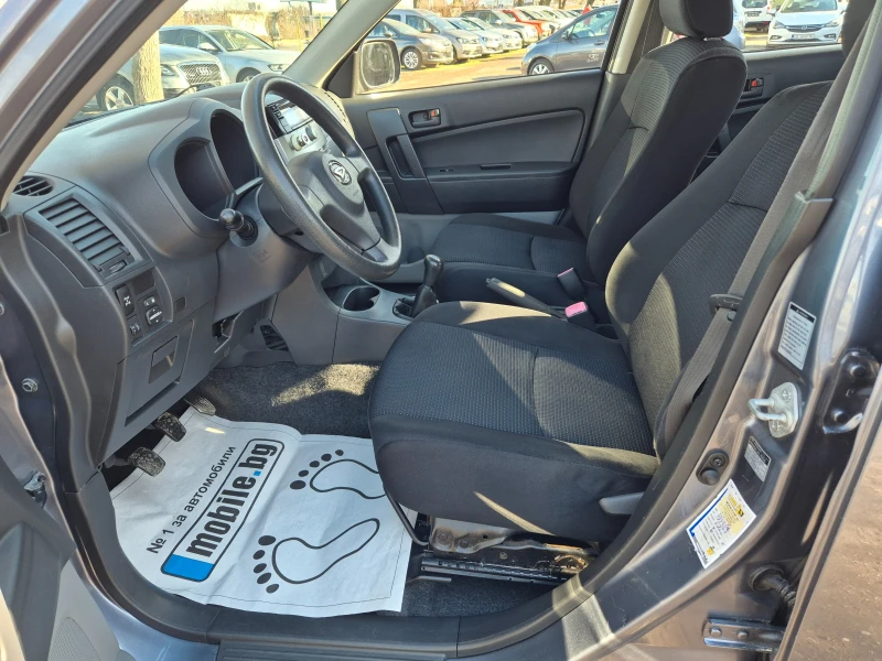Daihatsu Terios 1.3i 4X4 НОВ ВНОС ИТАЛИЯ БЕЗ РЪЖДИ , снимка 9 - Автомобили и джипове - 53106910