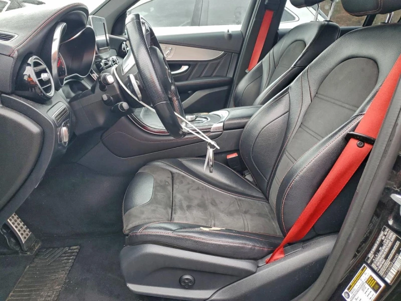 Mercedes-Benz GLC 43 AMG ПОДГРЕВ* 360КАМЕРА* LANE* ASSIST* КЕЙЛЕС* , снимка 9 - Автомобили и джипове - 53447734