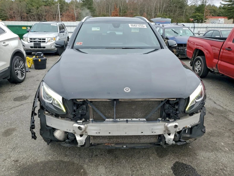 Mercedes-Benz GLC 43 AMG ПОДГРЕВ* 360КАМЕРА* LANE* ASSIST* КЕЙЛЕС* , снимка 5 - Автомобили и джипове - 53447734