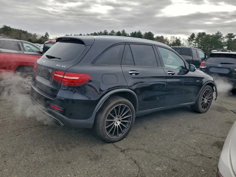 Mercedes-Benz GLC 43 AMG ПОДГРЕВ* 360КАМЕРА* LANE* ASSIST* КЕЙЛЕС* , снимка 2 - Автомобили и джипове - 53447734