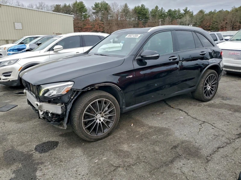 Mercedes-Benz GLC 43 AMG ПОДГРЕВ* 360КАМЕРА* LANE* ASSIST* КЕЙЛЕС* 