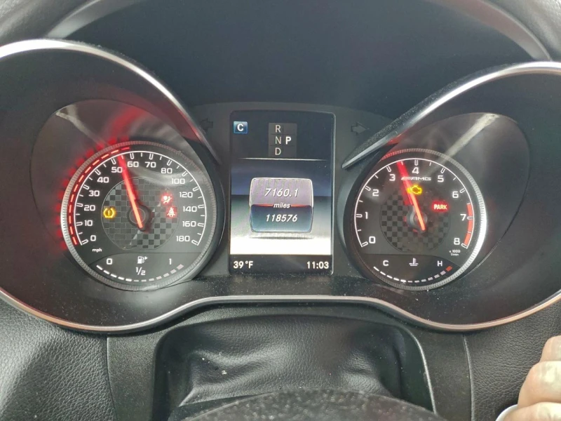 Mercedes-Benz GLC 43 AMG ПОДГРЕВ* 360КАМЕРА* LANE* ASSIST* КЕЙЛЕС* , снимка 8 - Автомобили и джипове - 53447734