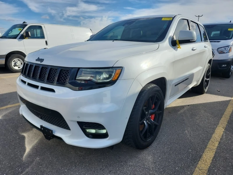 Jeep Grand cherokee * SRT * CARFAX * БЕЗ ПЪРВОНАЧАЛНА ВНОСКА - 62000 лв. / 31700.10 € - 33663479 1