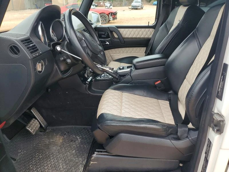 Mercedes-Benz G 63 AMG 4M, снимка 7 - Автомобили и джипове - 53988183