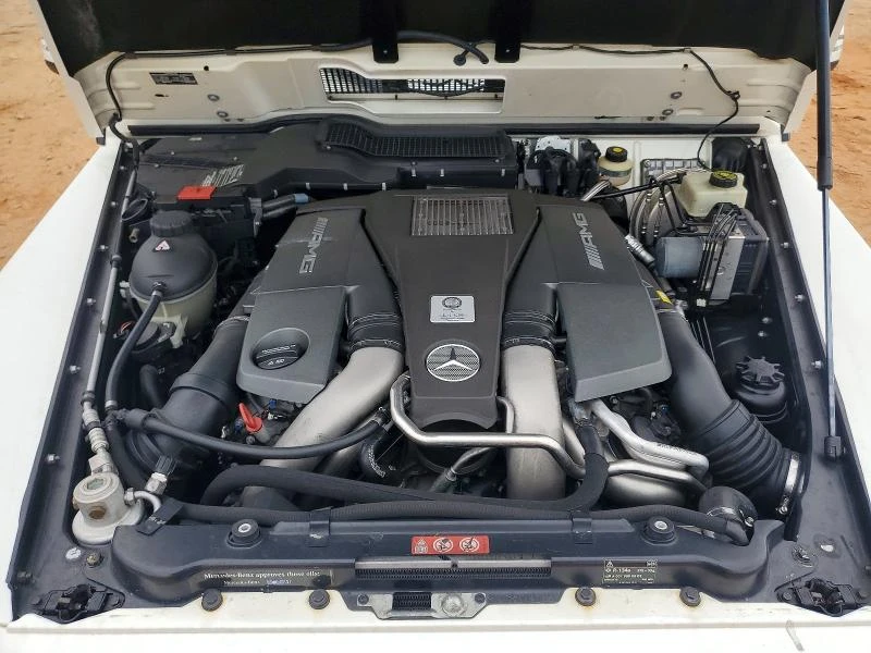 Mercedes-Benz G 63 AMG 4M, снимка 12 - Автомобили и джипове - 53988183