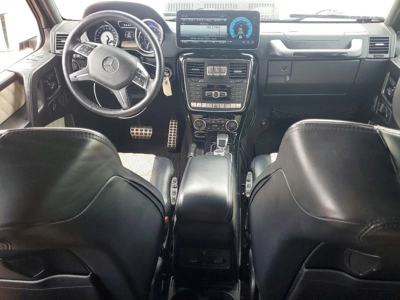 Mercedes-Benz G 63 AMG 4M, снимка 8 - Автомобили и джипове - 53988183