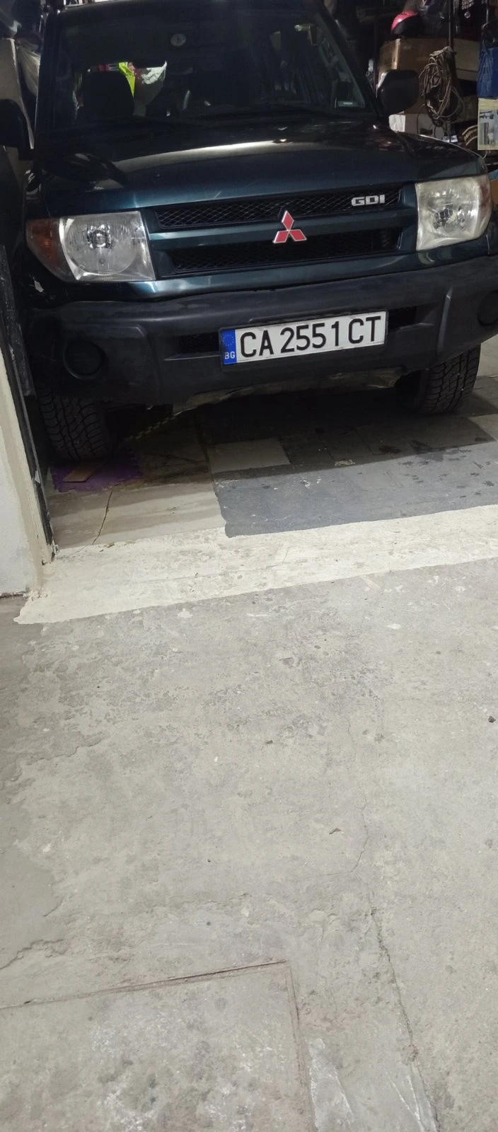 Mitsubishi Pajero pinin