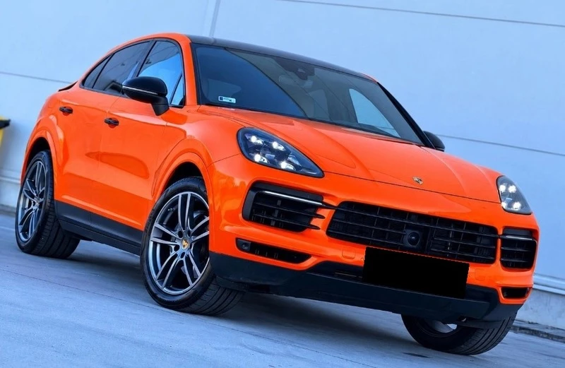 Porsche Cayenne Coupe 3.0 V6 S