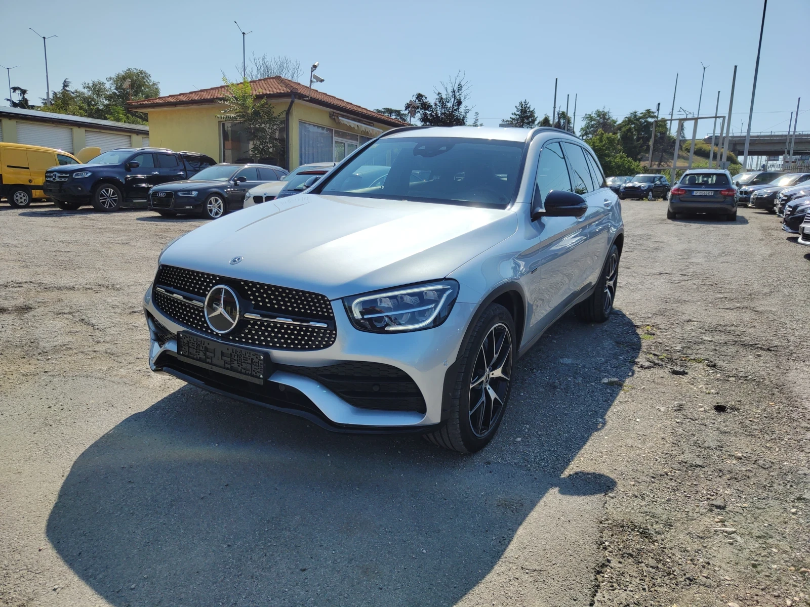 Mercedes-Benz GLC 300 DE AMG Line 4Matic EQ-Power  Plug-in hybrid , снимка 1