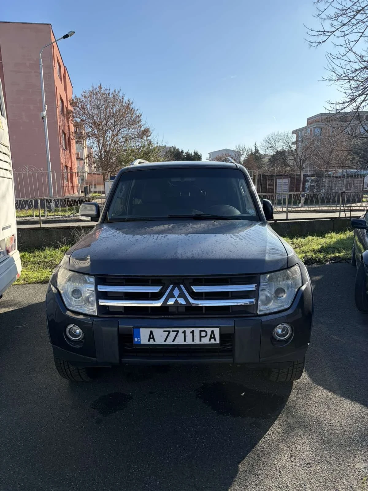 Mitsubishi Pajero 3.2d 197ps с теглич , снимка 1