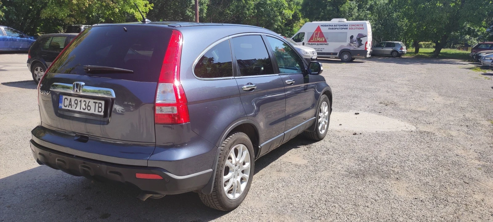 Honda Cr-v  - изображение 4