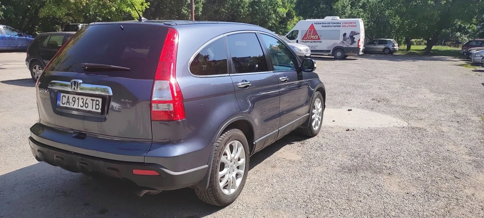Honda Cr-v  - изображение 9