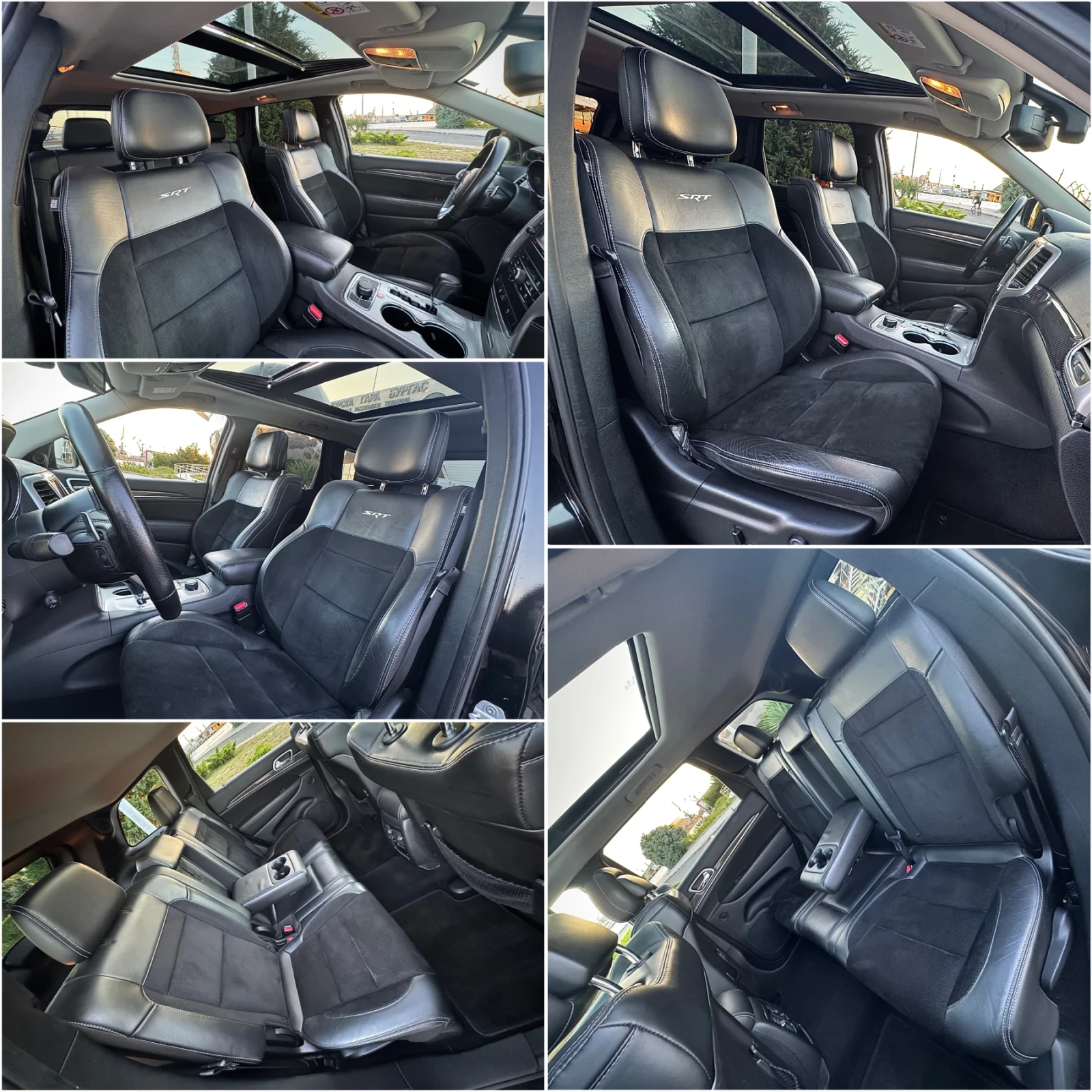 Jeep Grand cherokee 6.4L HEMI SRT FULL CARBON LPG BRC DISTRONIC - изображение 7