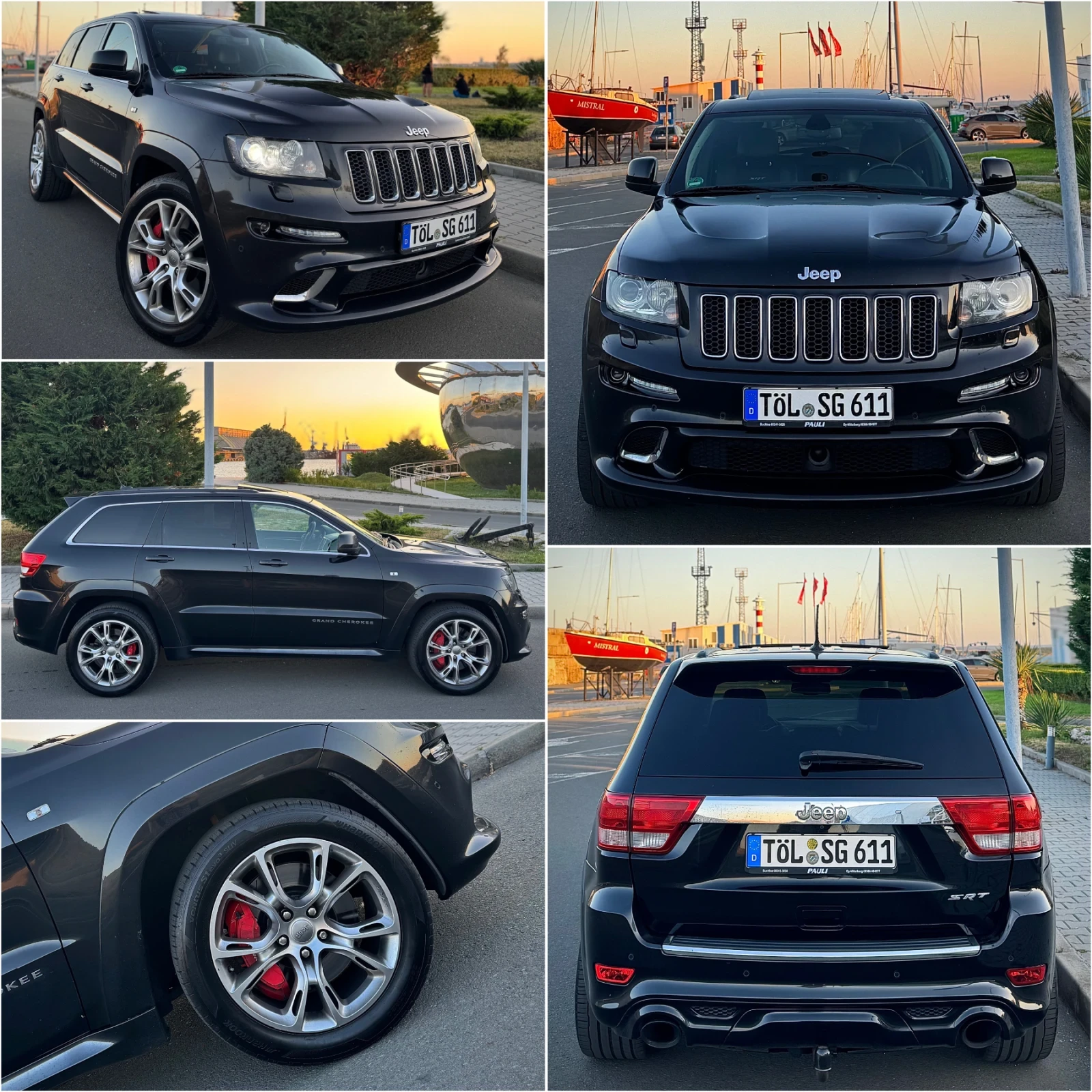 Jeep Grand cherokee 6.4L HEMI SRT FULL CARBON LPG BRC DISTRONIC - изображение 6
