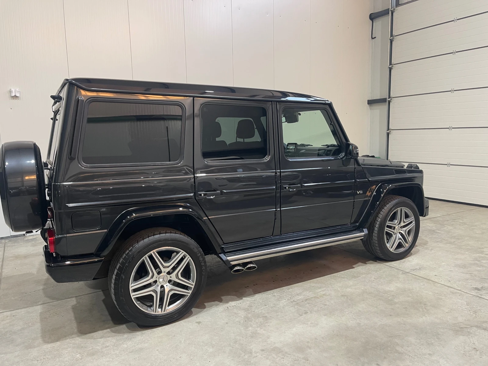 Mercedes-Benz G 500 AMG DESIGNO 4.0 V8 ЛИЗИНГ - изображение 7