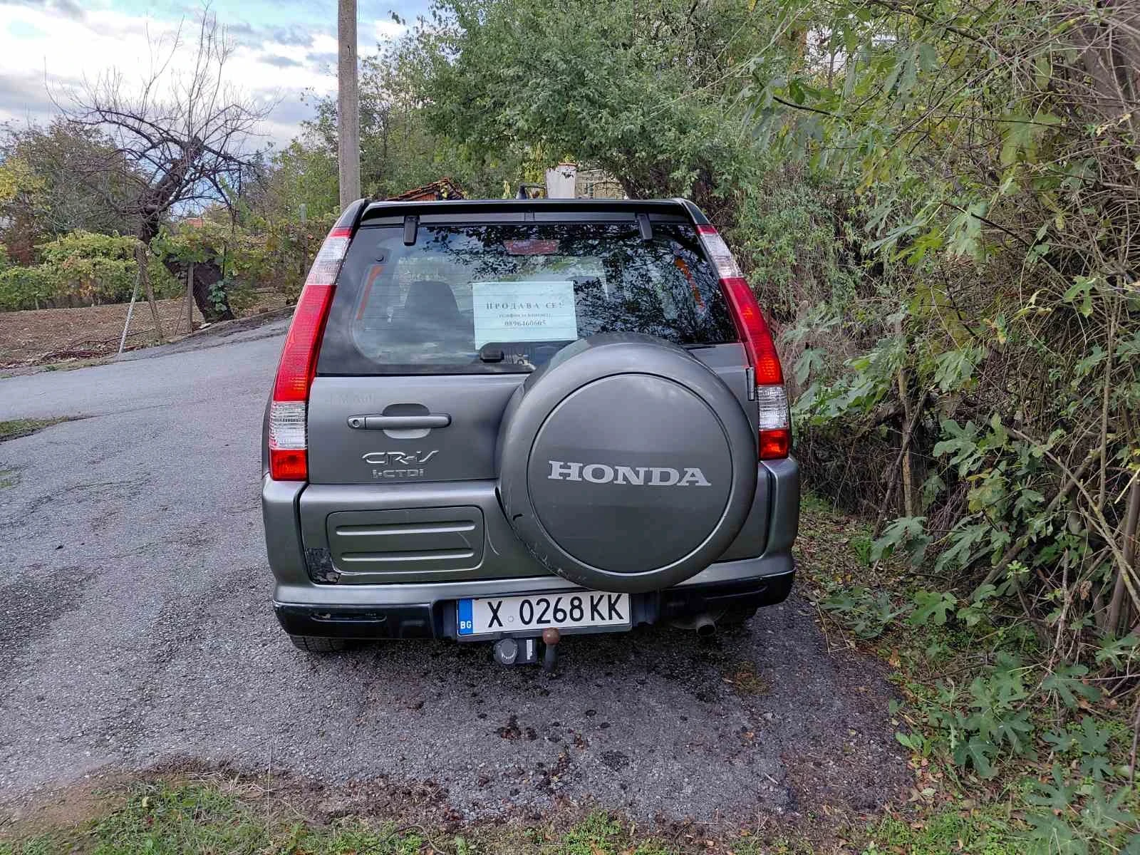 Honda Cr-v 2.2 140. | Mobile.bg   3