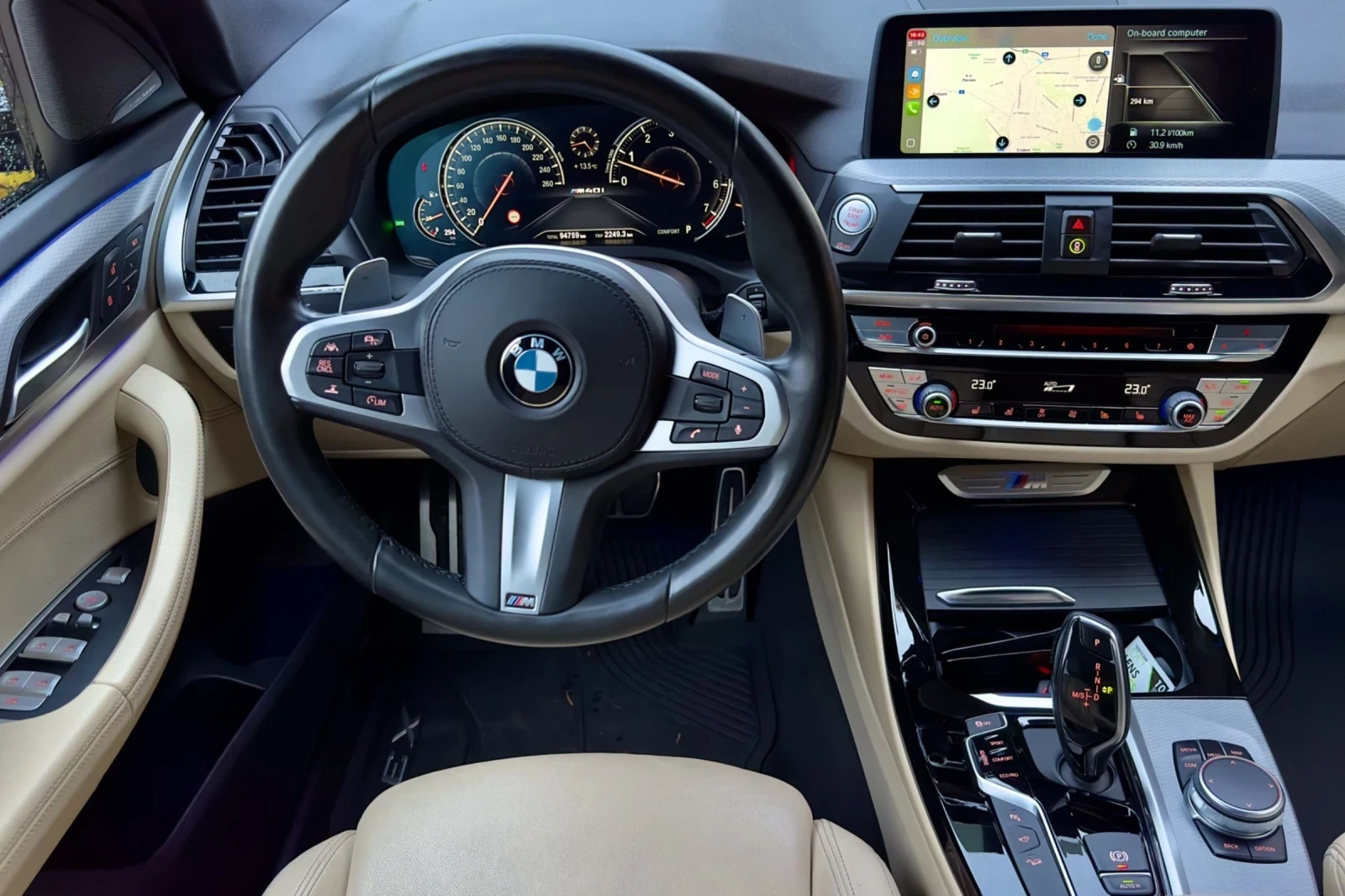 BMW X3 M40i-360k.-        | Mobile.bg   11