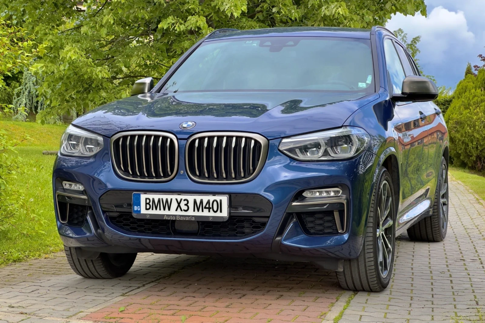 BMW X3 M40i-360k.-        | Mobile.bg   3