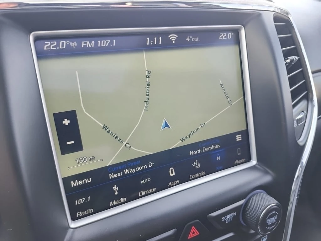 Jeep Grand cherokee * SRT * CARFAX * БЕЗ ПЪРВОНАЧАЛНА ВНОСКА - изображение 9