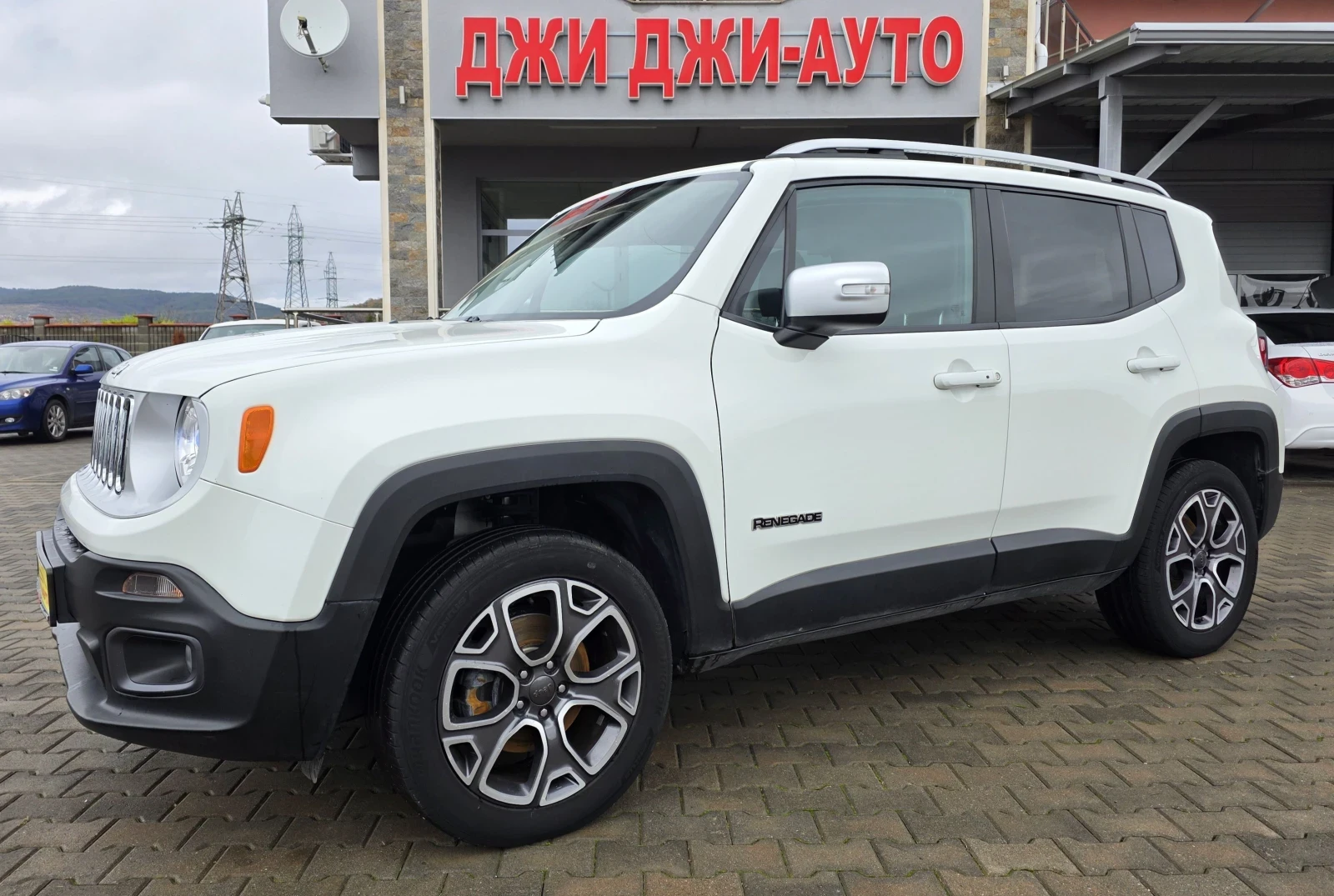 Jeep Renegade 2.0MJET 4X4  | Mobile.bg   1