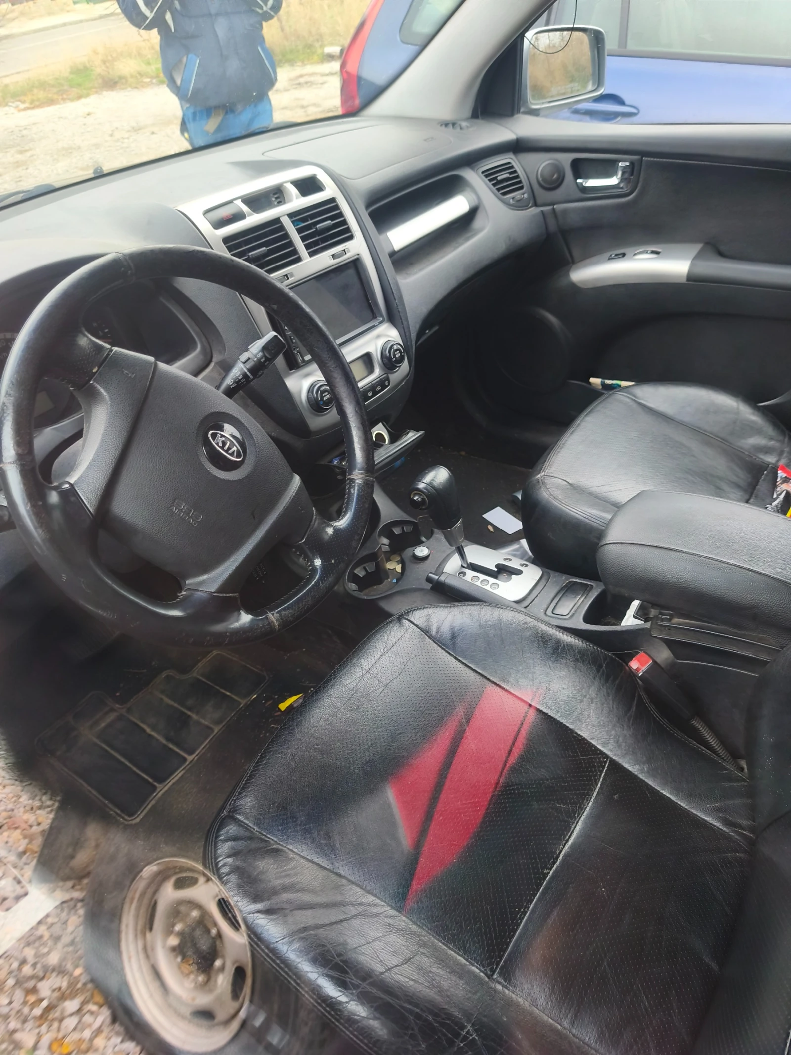 Kia Sportage 2.7 v6 автоматик кожа - изображение 4