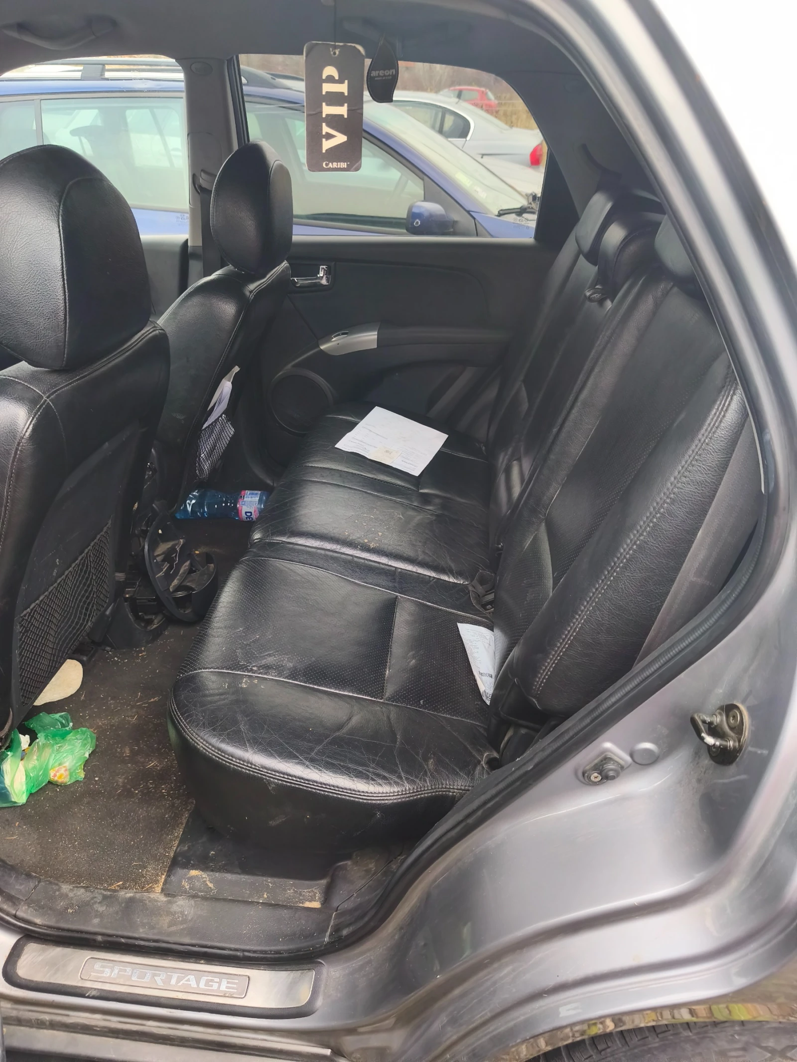 Kia Sportage 2.7 v6 автоматик кожа - изображение 6