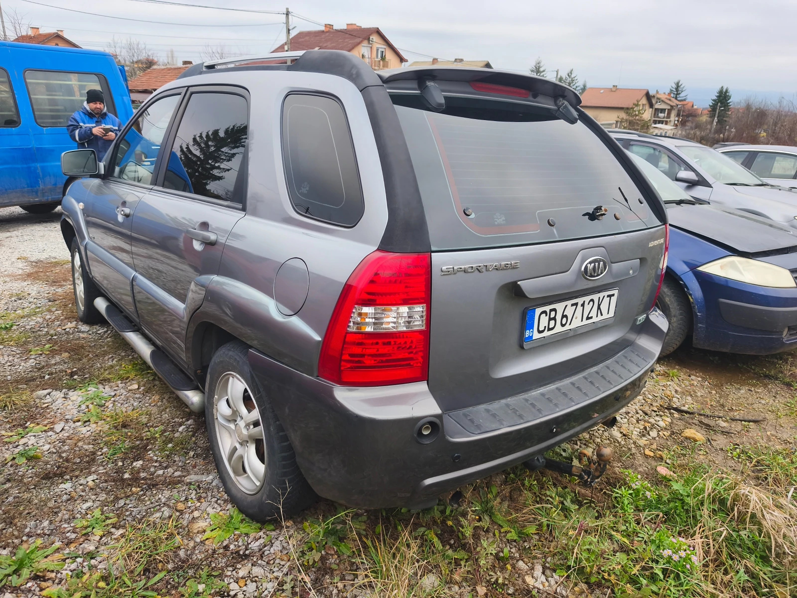 Kia Sportage 2.7 v6 автоматик кожа - изображение 3