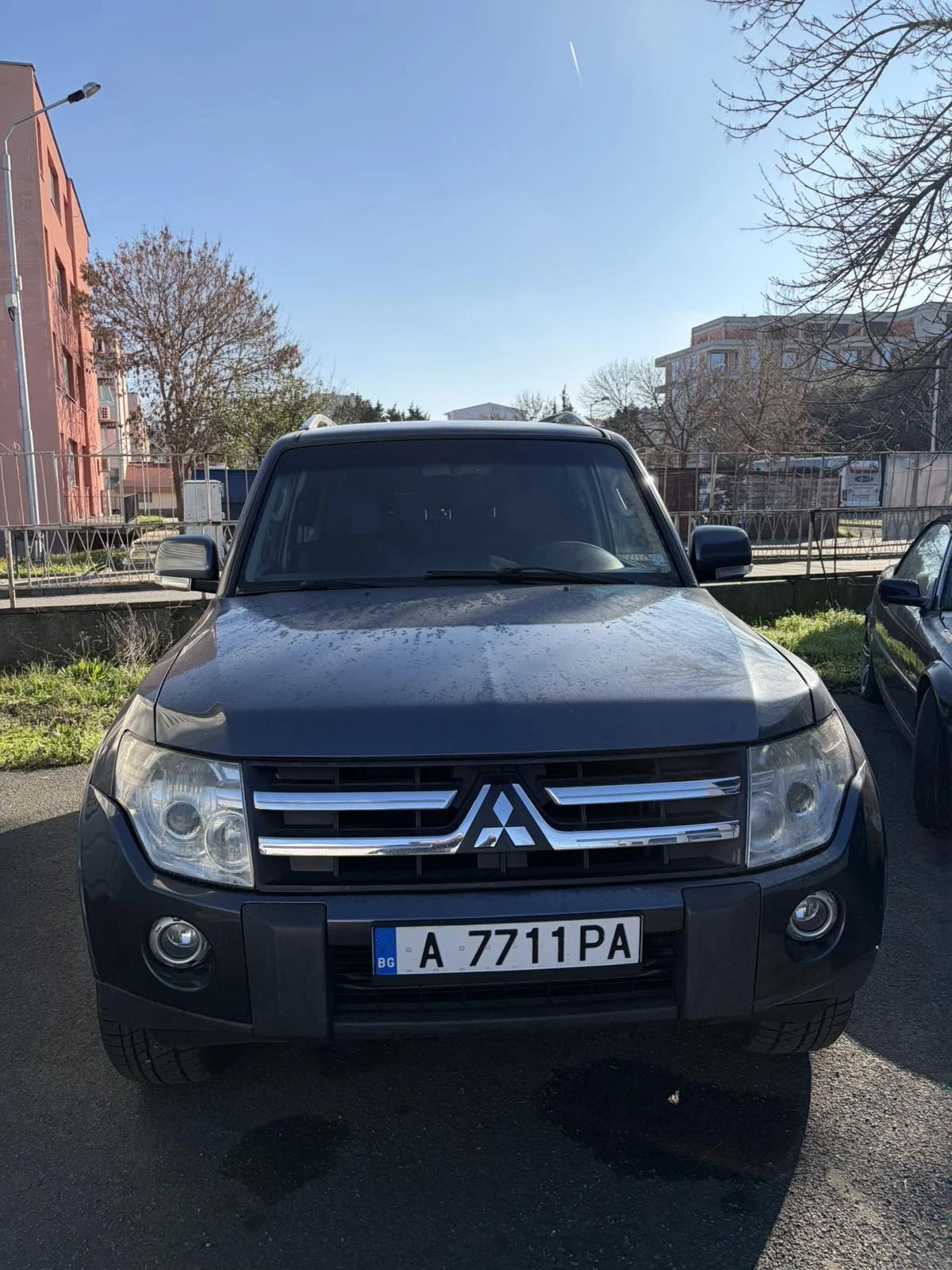 Mitsubishi Pajero 3.2d 197ps с теглич  - изображение 2