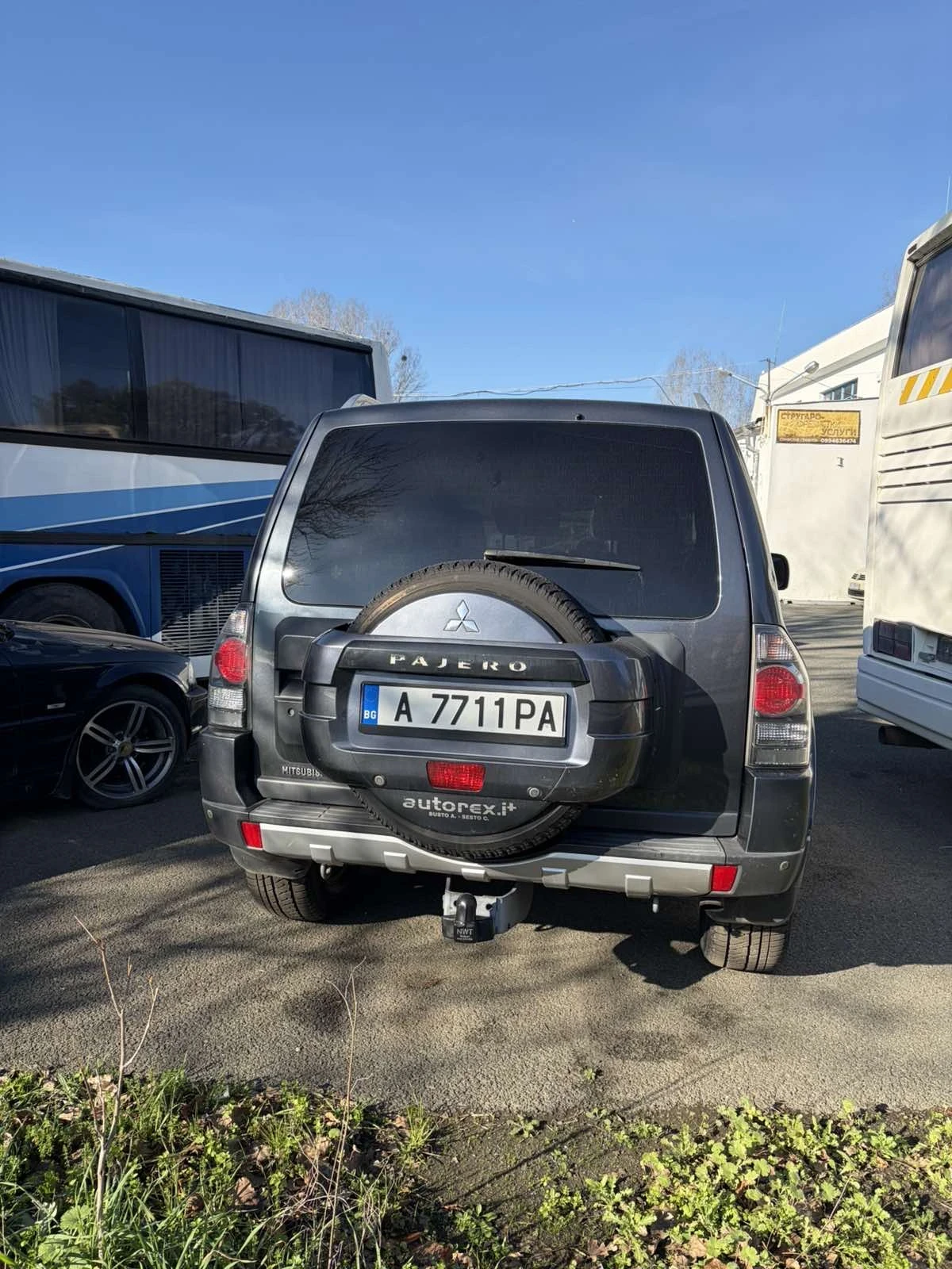 Mitsubishi Pajero 3.2d 197ps с теглич  - изображение 4