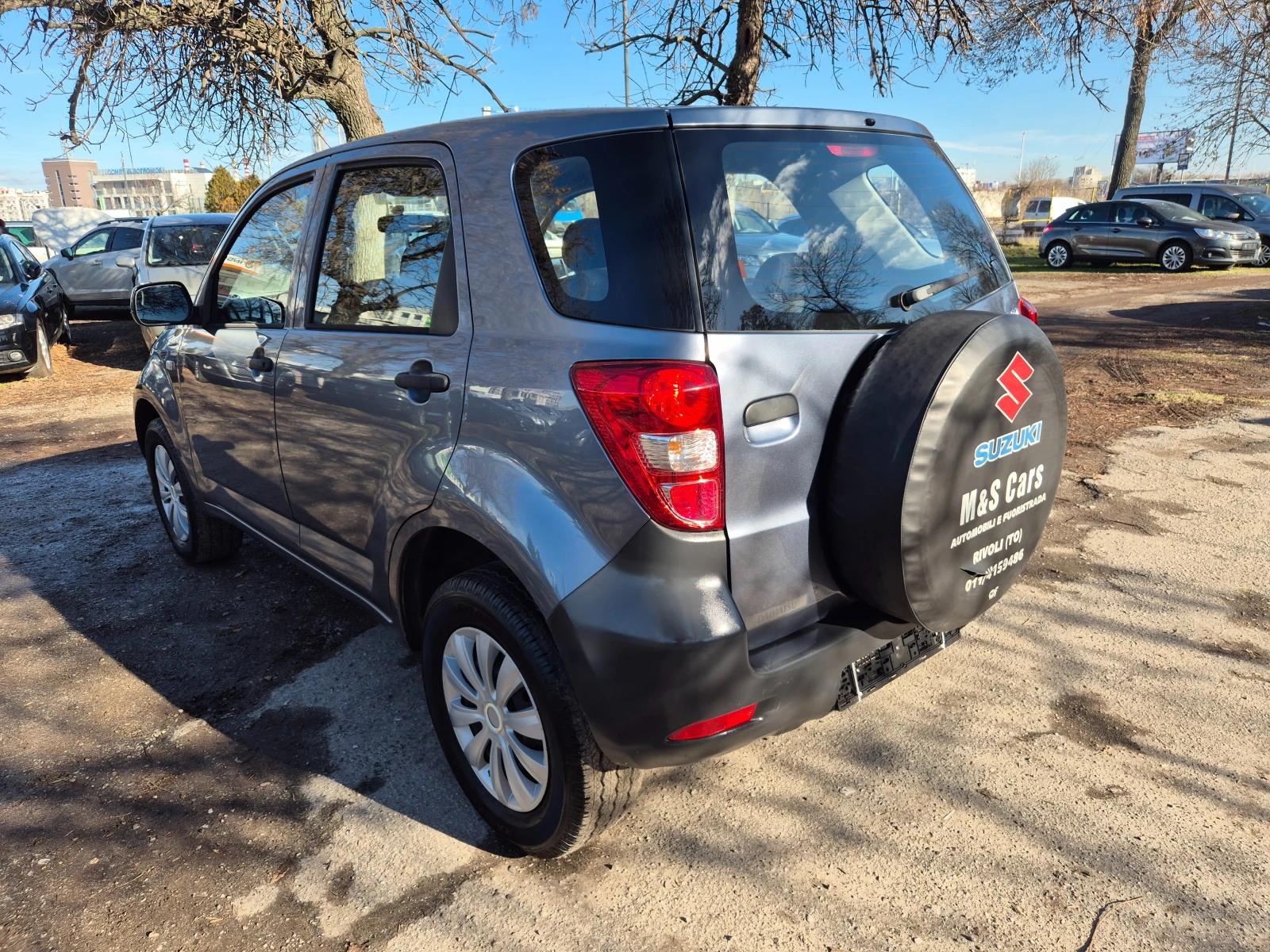 Daihatsu Terios 1.3i 4X4 НОВ ВНОС ИТАЛИЯ БЕЗ РЪЖДИ  - изображение 6