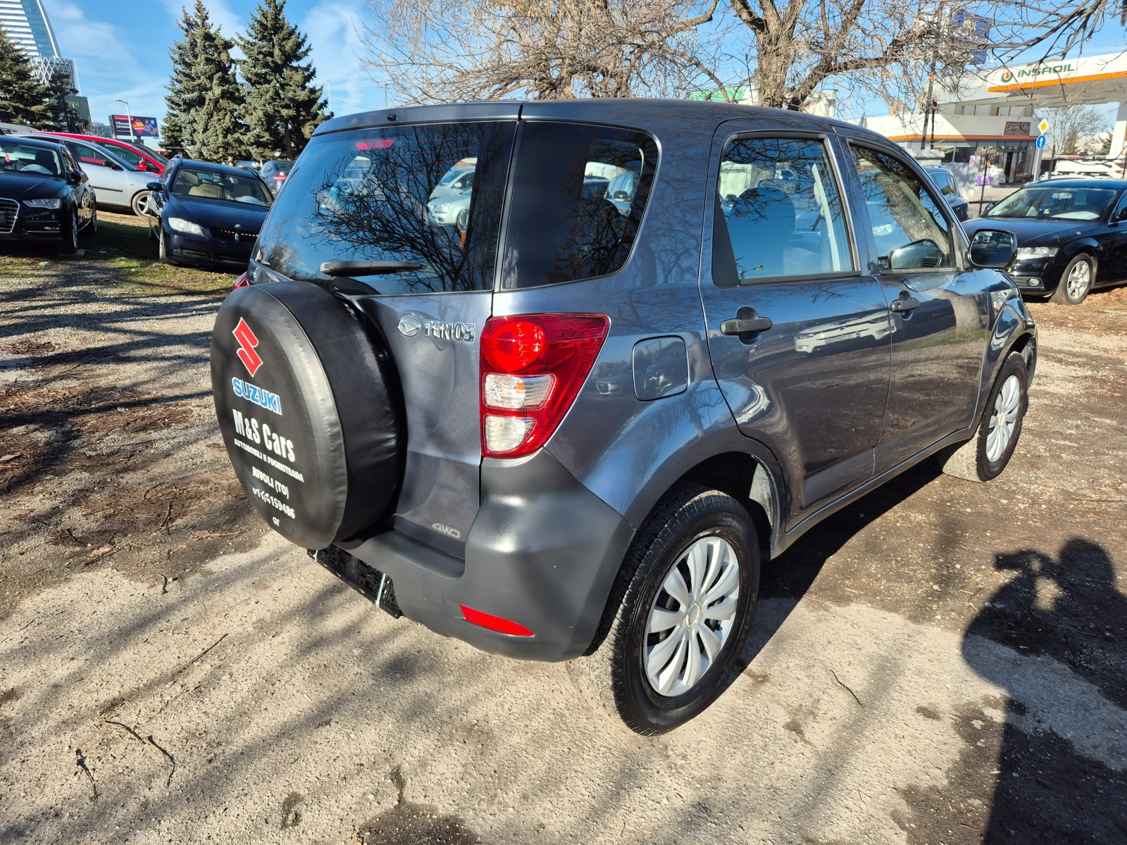 Daihatsu Terios 1.3i 4X4 НОВ ВНОС ИТАЛИЯ БЕЗ РЪЖДИ  - изображение 5