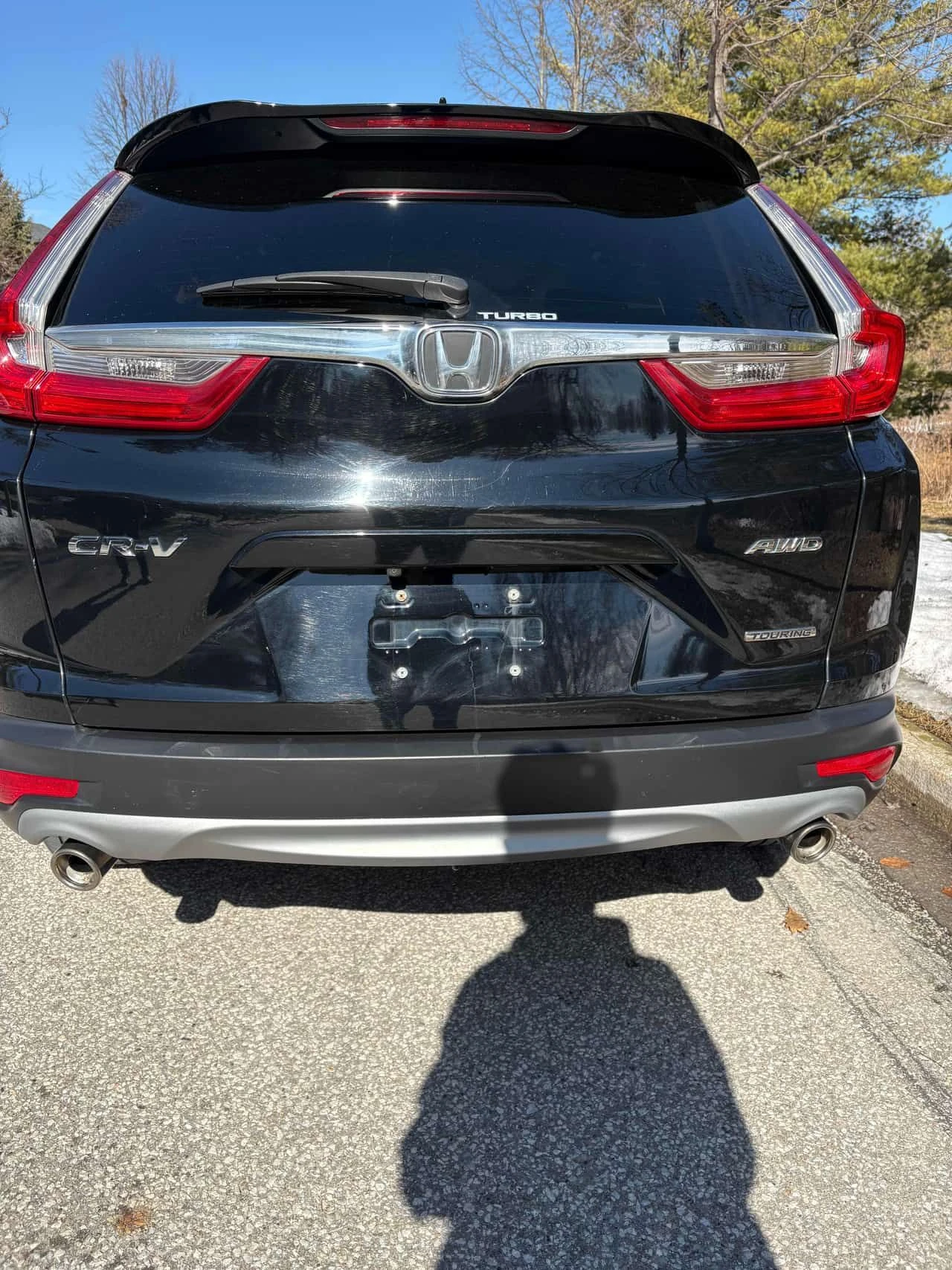 Honda Cr-v * Touring * CARFAX * ЦЕНА ДО БГ, снимка 4 - Автомобили и джипове - 53859238