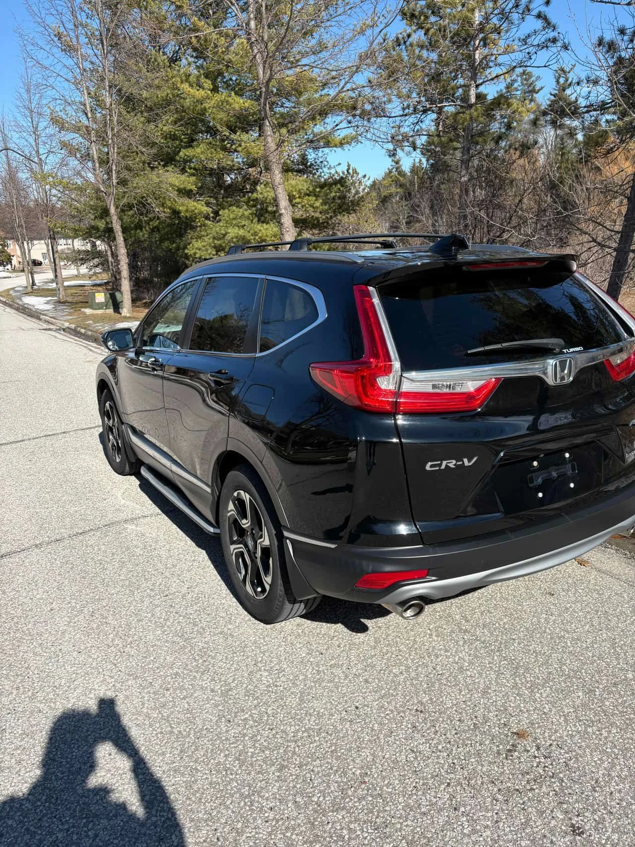 Honda Cr-v * Touring * CARFAX * ЦЕНА ДО БГ, снимка 11 - Автомобили и джипове - 53859238