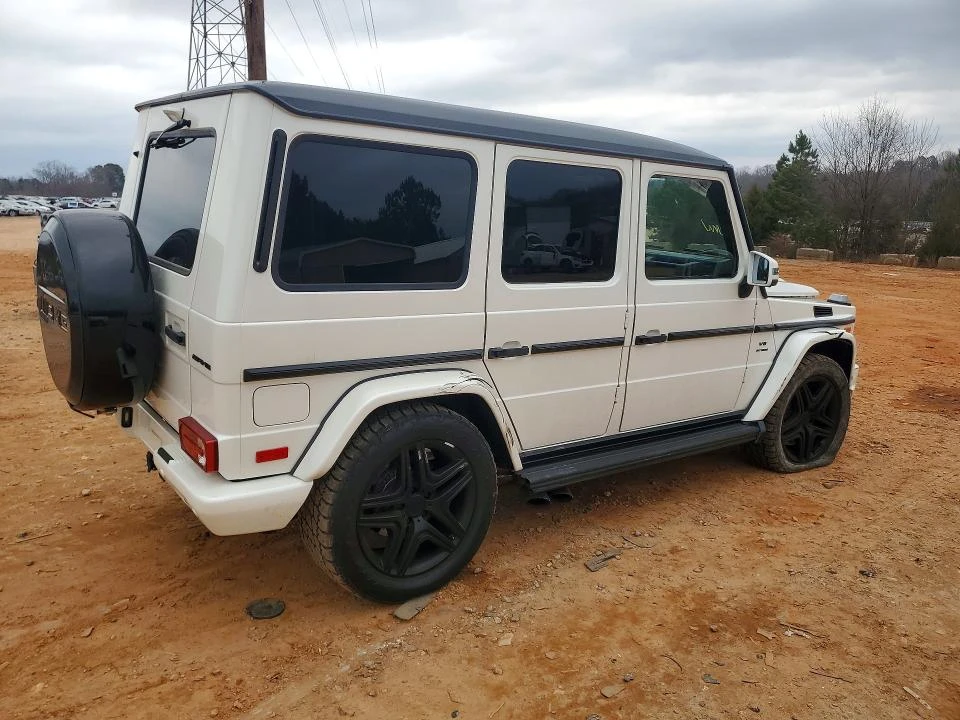 Mercedes-Benz G 63 AMG 4M, снимка 3 - Автомобили и джипове - 53988183