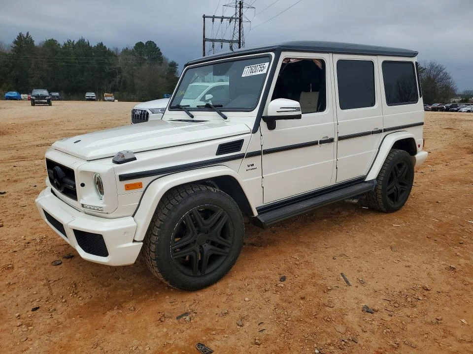 Mercedes-Benz G 63 AMG 4M