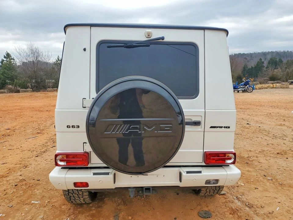 Mercedes-Benz G 63 AMG 4M, снимка 6 - Автомобили и джипове - 53988183