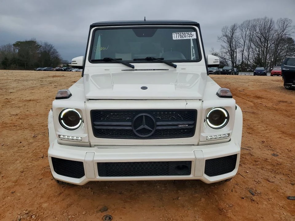 Mercedes-Benz G 63 AMG 4M, снимка 5 - Автомобили и джипове - 53988183