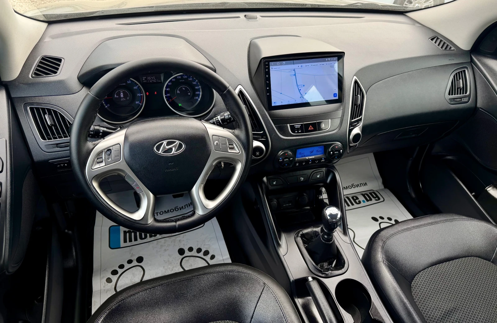 Hyundai IX35 1.6i 136�� * ��������� * ������*  | Mobile.bg � ����������� 9