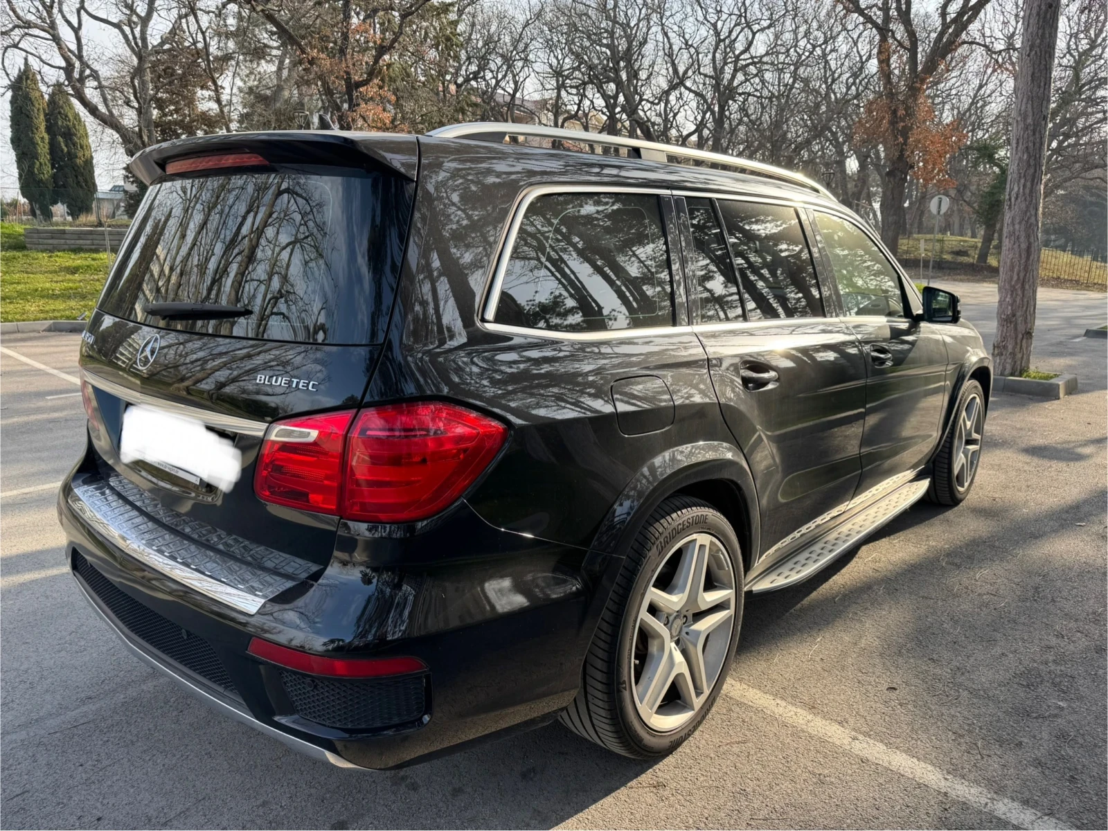Mercedes-Benz GL 350, снимка 3 - Автомобили и джипове - 55621205