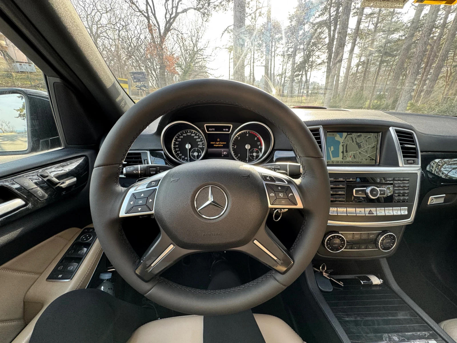 Mercedes-Benz GL 350, снимка 13 - Автомобили и джипове - 55621205