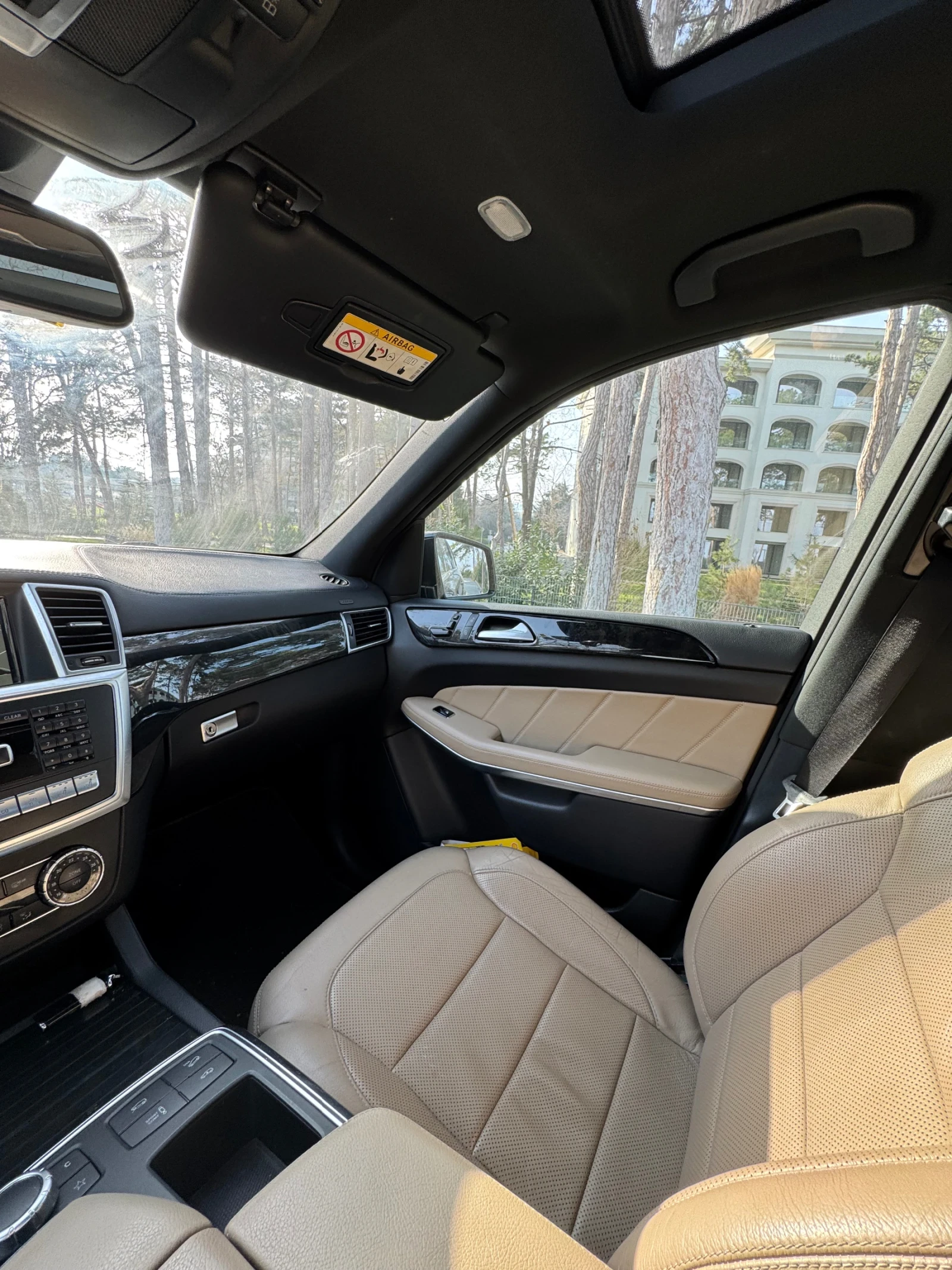 Mercedes-Benz GL 350, снимка 7 - Автомобили и джипове - 55621205