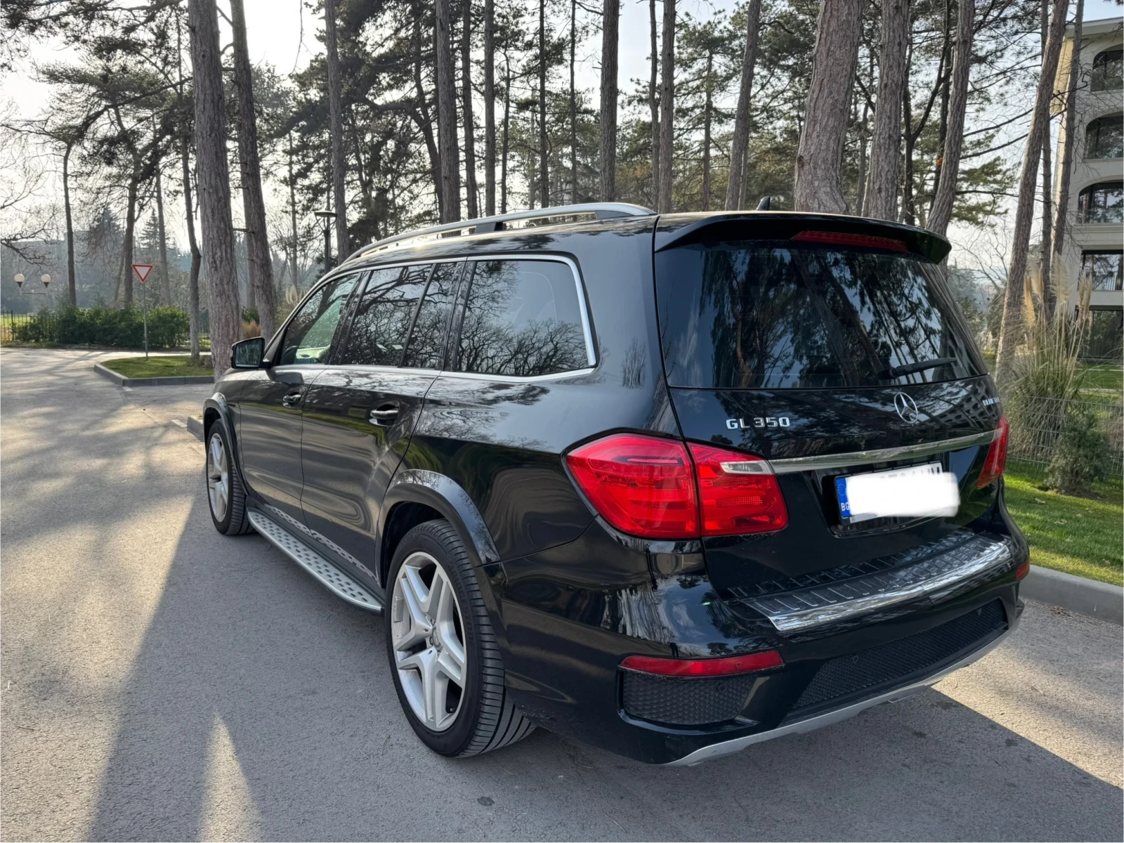 Mercedes-Benz GL 350, снимка 5 - Автомобили и джипове - 55621205