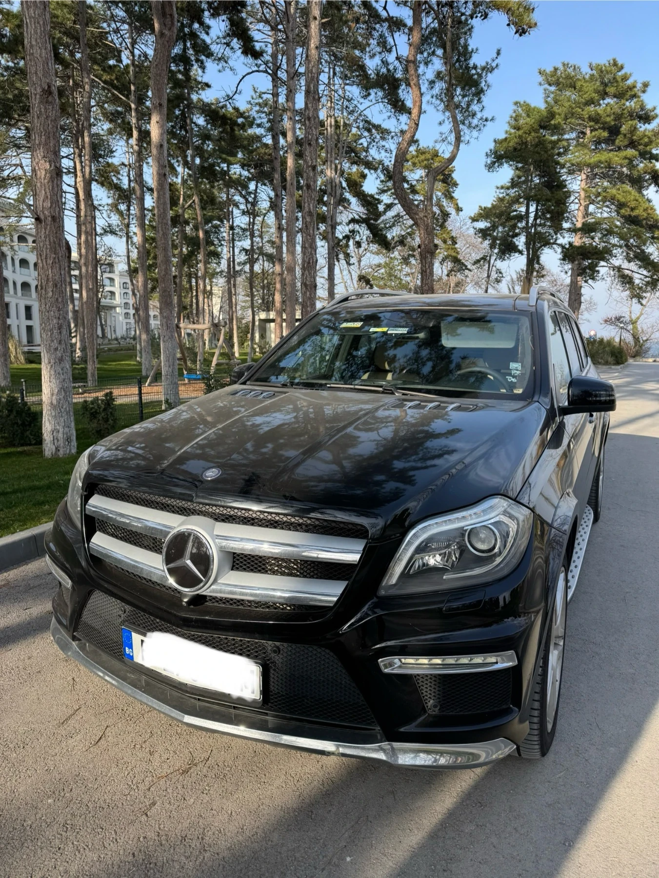Mercedes-Benz GL 350, снимка 4 - Автомобили и джипове - 55621205