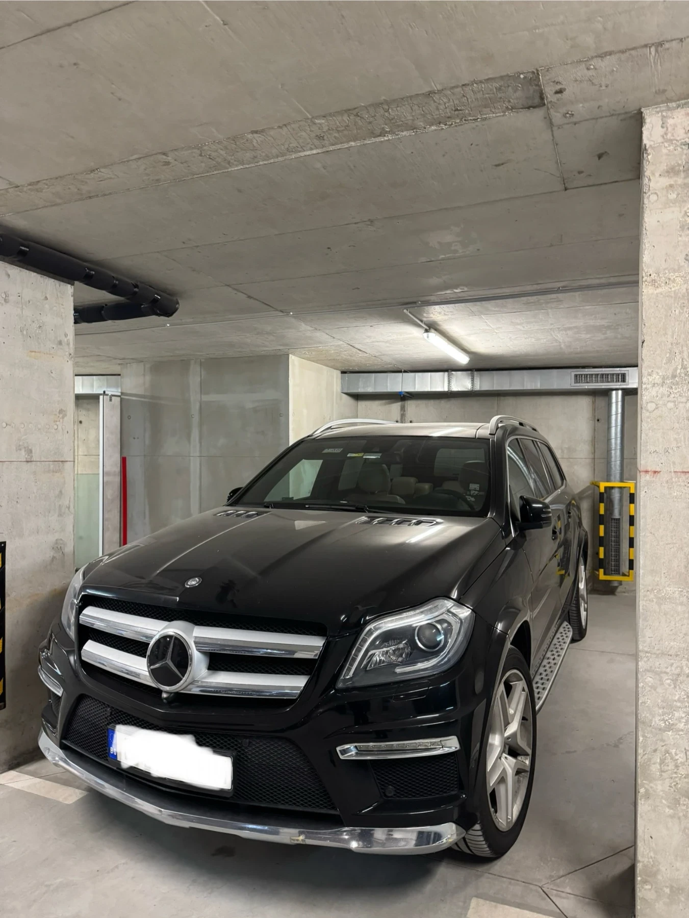 Mercedes-Benz GL 350, снимка 14 - Автомобили и джипове - 55621205