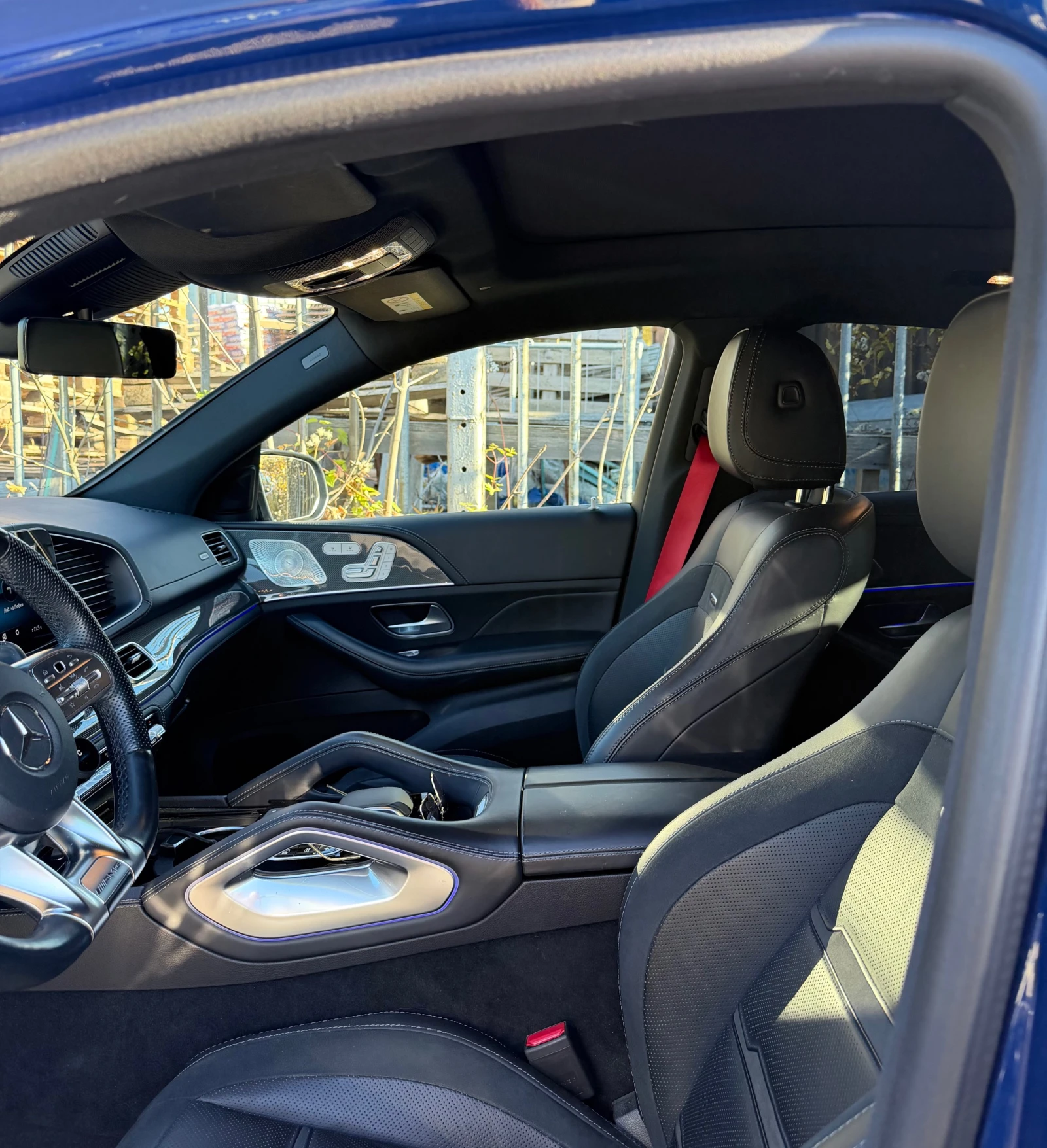 Mercedes-Benz GLE 53 4MATIC coupe, снимка 4 - Автомобили и джипове - 55630476