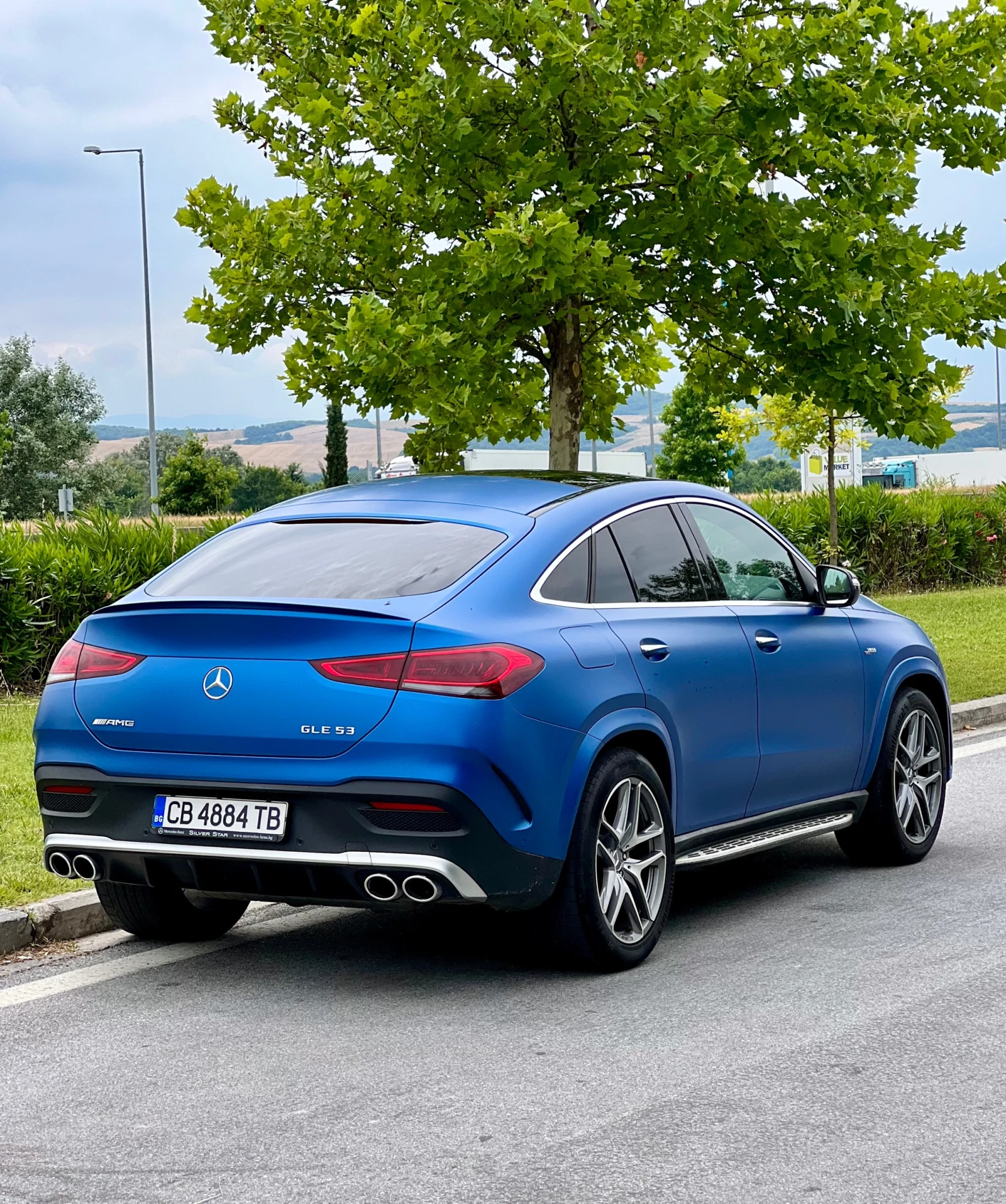 Mercedes-Benz GLE 53 4MATIC coupe, снимка 10 - Автомобили и джипове - 55630476