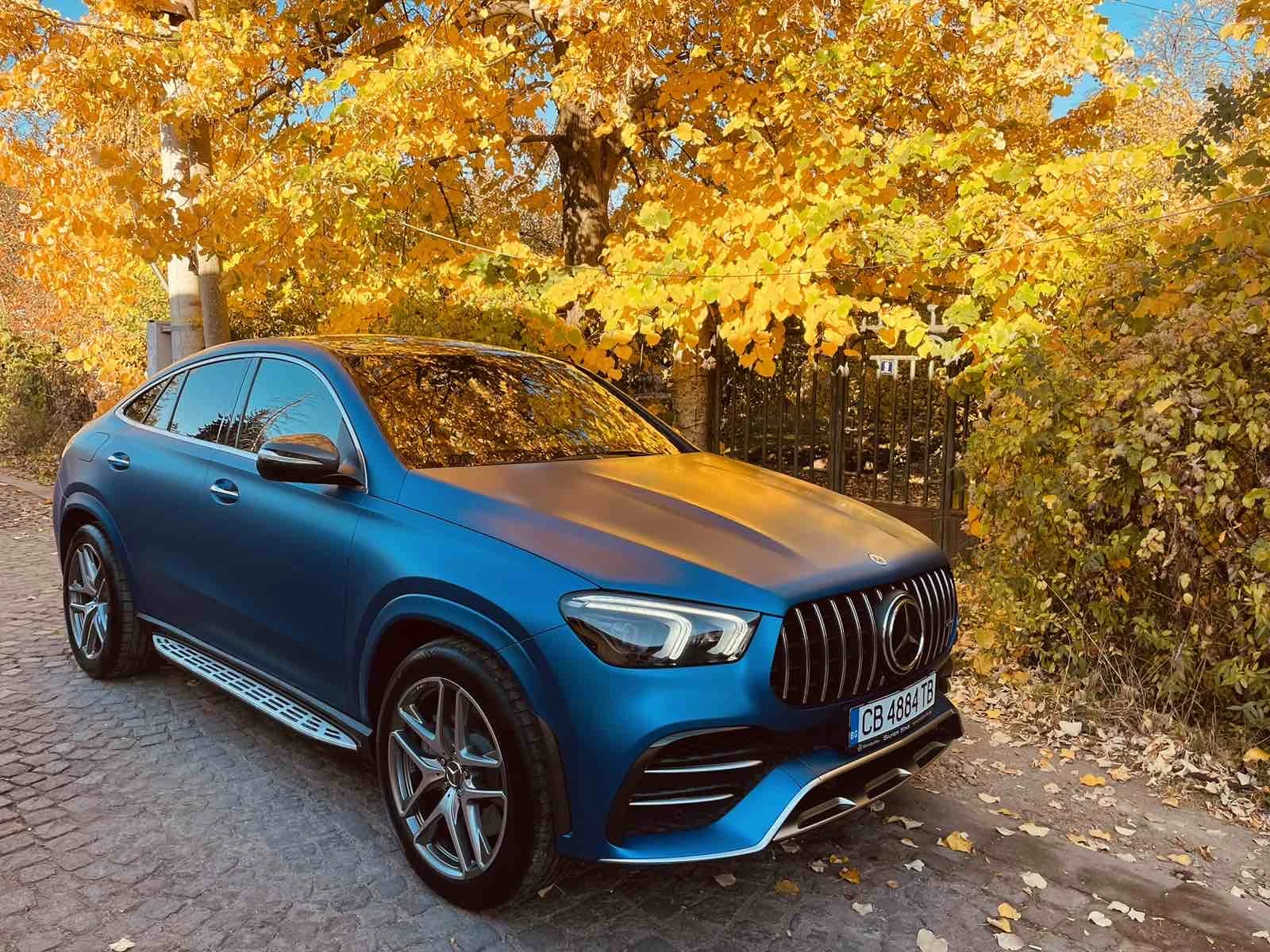 Mercedes-Benz GLE 53 4MATIC coupe