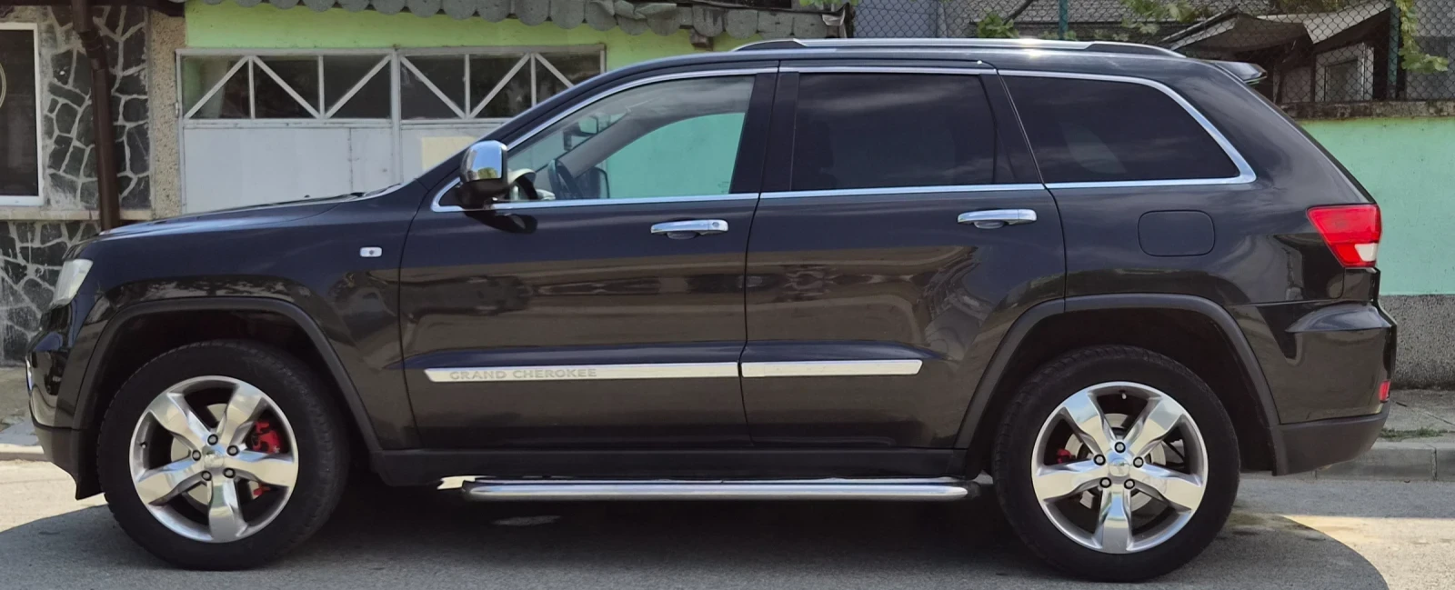Jeep Grand cherokee, снимка 10 - Автомобили и джипове - 55777028
