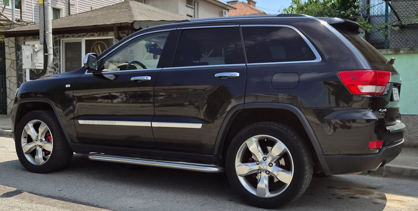 Jeep Grand cherokee, снимка 4 - Автомобили и джипове - 55777028