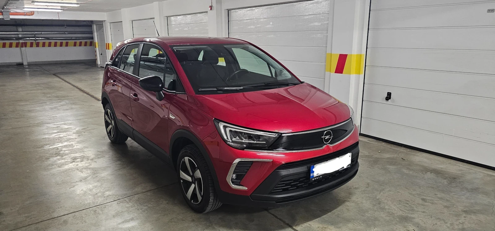 Opel Crossland X, снимка 8 - Автомобили и джипове - 56083147